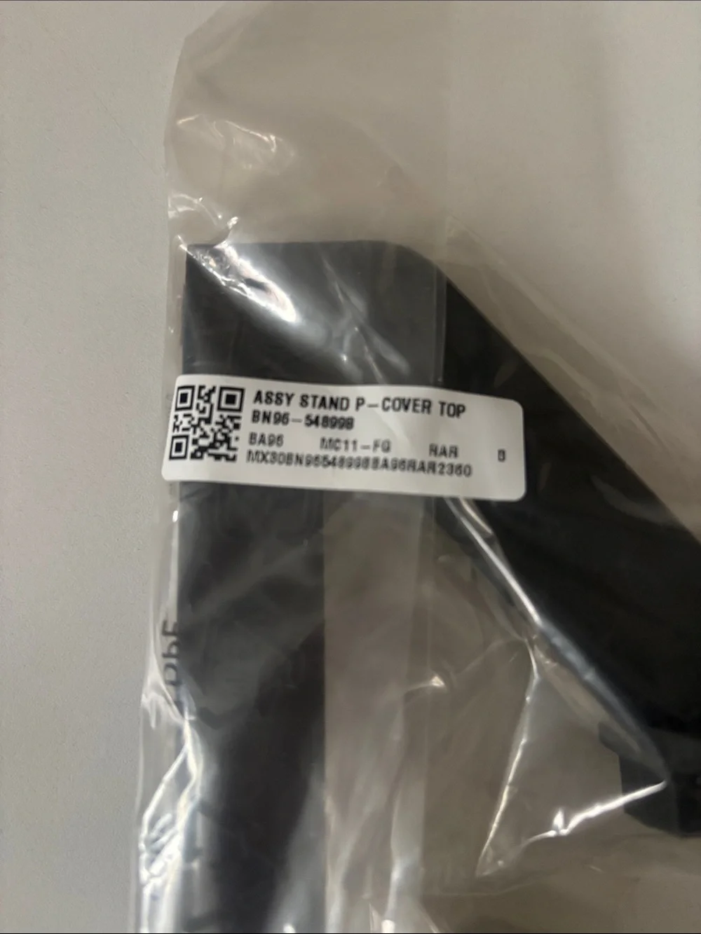 Samsung Black TV Stand Legs (Pair)